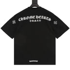 Chrome Hearts T-Shirt with 3D Sanskrit Script on the Back