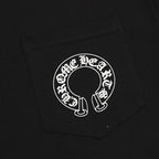 Chrome Hearts T-Shirt with 3D Sanskrit Script on the Back