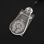 Chrome Hearts T-Shirt with 3D Sanskrit Script on the Back