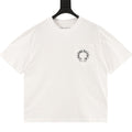 Chrome Hearts T-Shirt with 3D Sanskrit Script on the Back