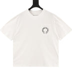 Chrome Hearts T-Shirt with 3D Sanskrit Script on the Back