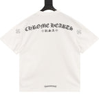 Chrome Hearts T-Shirt with 3D Sanskrit Script on the Back