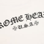 Chrome Hearts T-Shirt with 3D Sanskrit Script on the Back