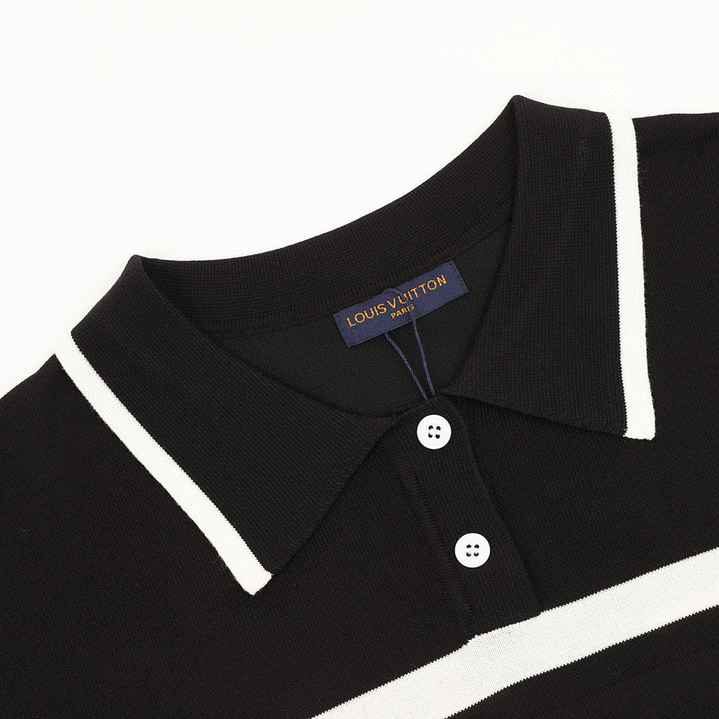 Louis Vuitton New Striped Polo Shirt