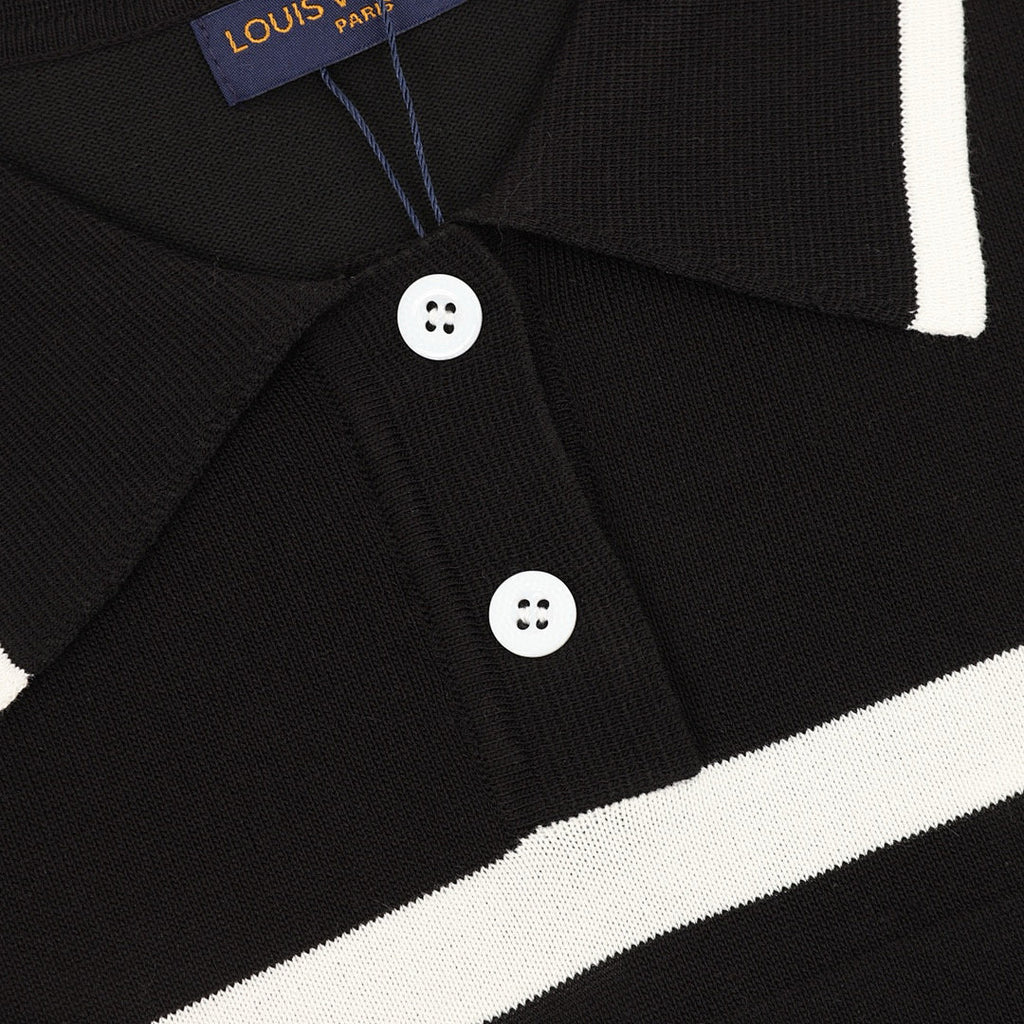 Louis Vuitton New Striped Polo Shirt