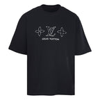 LOUIS VUITTON Bone Logo Short-Sleeve T-Shirt