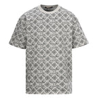Louis Vuitton All-Over Logo Short-Sleeve T-Shirt