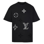 Louis Vuitton Flocked Logo Short-Sleeve T-Shirt