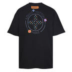 Louis Vuitton Beaded Crew-Neck Short-Sleeve T-Shirt