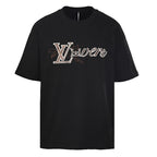 Louis Vuitton Embroidered Sailboat Short-Sleeve T-Shirt