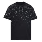 Louis Vuitton "Starry Sky" Print Short-Sleeve T-Shirt