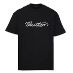 Louis Vuitton Handwritten Signature Short-Sleeve T-Shirt