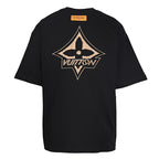 Louis Vuitton Tatami-Embroidered Short-Sleeve T-Shirt