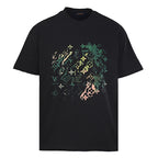 Louis Vuitton Gradient Shoulder-Letter Short-Sleeve T-Shirt