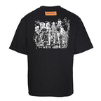 Louis Vuitton (LV) Employee-Exclusive Puff-Print Short-Sleeve T-Shirt