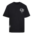 Louis Vuitton Gradient Shoulder-Letter Short-Sleeve T-Shirt