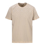 Louis Vuitton Gradient Shoulder-Letter Short-Sleeve T-Shirt