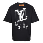 Louis Vuitton (LV) Paratrooper Print Short-Sleeve T-Shirt