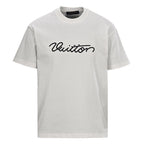 Louis Vuitton Handwritten Signature Short-Sleeve T-Shirt