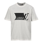 Louis Vuitton Embroidered Sailboat Short-Sleeve T-Shirt