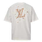 Louis Vuitton Embroidered Sailboat Short-Sleeve T-Shirt