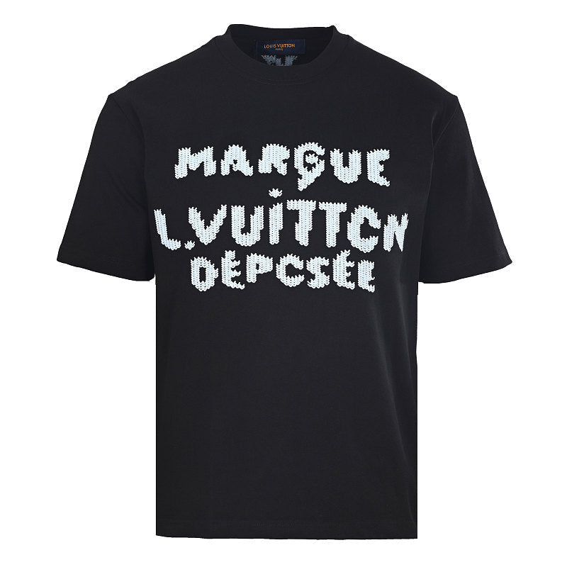 Louis Vuitton Short-Sleeve Monogram T-Shirt – Gallery Edition