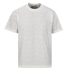 Louis Vuitton Monogram Damier Jacquard Short-Sleeve T-Shirt