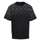 Louis Vuitton Monogram Gradient Print Short-Sleeve T-Shirt