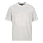 Louis Vuitton Embroidered Sailboat Short-Sleeve T-Shirt