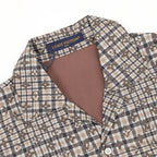 Louis Vuitton SS26 Monogram Check Short Sleeve Shirt