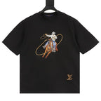 Louis Vuitton 26SS Western Cowboy Short Sleeve T-Shirt