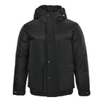 Louis Vuitton Monogram Patchwork Hooded Down Jacket