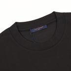 Louis Vuitton SS26 Ice Blue Crystal 3D LV T-Shirt