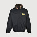 LOUIS VUITTON × Tyler the Creator Black Harrington Jacket with Monogram Sherpa Collar