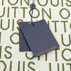 Louis Vuitton SS26 Allover LV Lettering Jacquard Knit T-Shirt