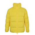 Moncler Stand Collar Solid Color Double Zipper Down Jacket