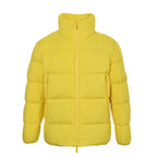 Moncler Stand Collar Solid Color Double Zipper Down Jacket