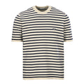PRADA Inverted Triangle Logo Embroidered T-Shirt