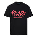 PRADA Graffiti Signature T-Shirt