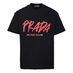 PRADA Graffiti Signature T-Shirt