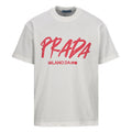 PRADA Graffiti Signature T-Shirt