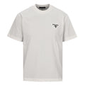 PRADA T-Shirt with Small Embroidery
