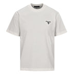 PRADA T-Shirt with Small Embroidery