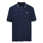 Prada Embroidered Polo Shirt