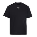 Prada T-Shirt with Under-Collar Triangle Logo