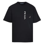 Prada Printed Pocket T-Shirt with Triangle Logo