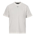 Prada T-Shirt with Under-Collar Triangle Logo