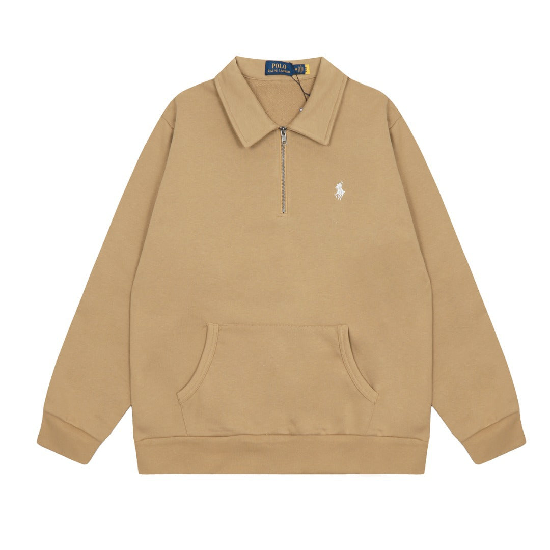 Ralph Lauren Classic, Versatile Couples' Hoodie