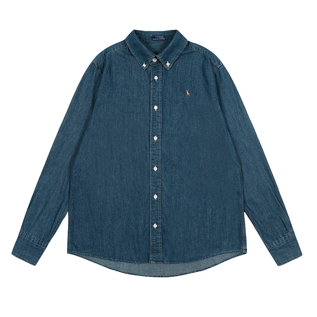 Ralph Lauren Long-Sleeve Denim Shirt