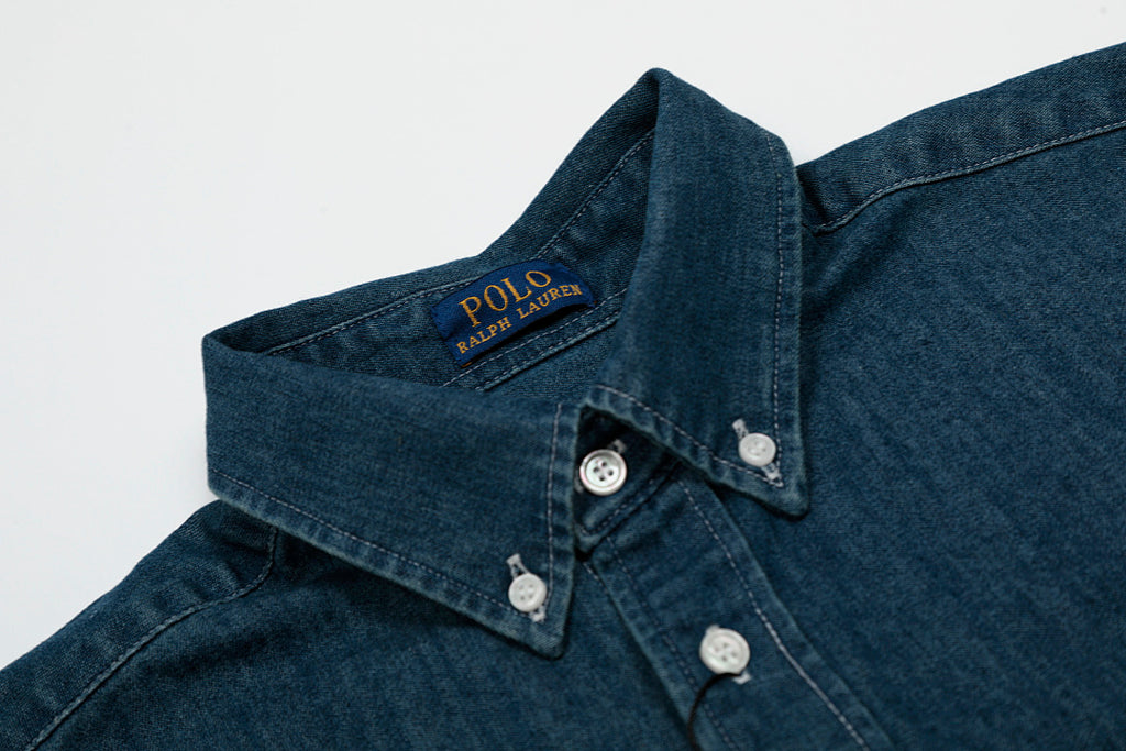 Ralph Lauren Long-Sleeve Denim Shirt